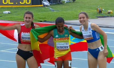 Παγκόσμιο Κ20: «Χάλκινη» η Δεληγιάννη στα 800 μέτρα (video)