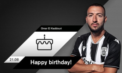 ΠΑΟΚ: Οι ευχές στον Ομάρ Ελ Καντουρί