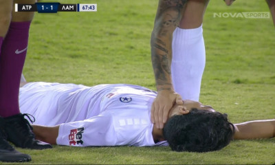 Ατρόμητος-Λαμία: Τρόμαξαν με Βασιλαντωνόπουλο - Έχασε για λίγο τις αισθήσεις του (video)