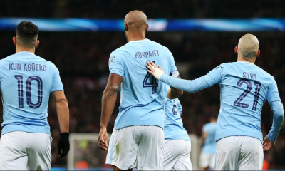 Μάντσεστερ Σίτι: Τιμά Κομπανί, Σίλβα και Αγουέρο