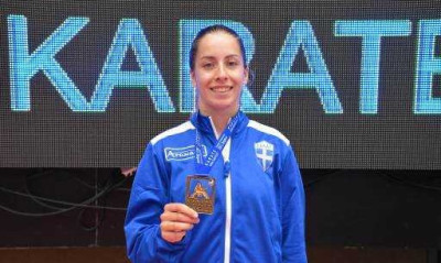 Καράτε: Χάλκινο μετάλλιο η Τζίλια στο Ευρωπαϊκό
