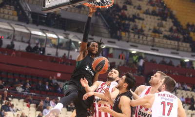 Παναθηναϊκός ΟΠΑΠ: Βλέπει... κόκκινο και αγριεύει ο Τζέρεμι Έβανς (videos+photos)