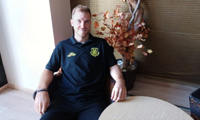 Νίκος Γκόλιας: «Εξαιρετικό το κλίμα- Θέλουμε τον κόσμο δίπλα μας»