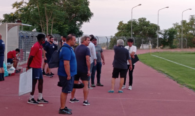 Τρίκαλα: Η συμβουλή του Γιάννη Κομπότη στον Χρήστο Λάλα