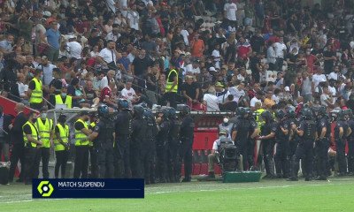 Επεισόδια στο Νις-Μαρσέιγ: Πέντε παίκτες τραυματίες! – Επιμένουν σε διακοπή οι Μασσαλοί (photos)