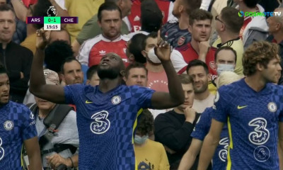 Άρσεναλ-Τσέλσι: Σκόραρε στο ντεμπούτο του ο Λουκάκου! (video)