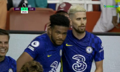 Άρσεναλ-Τσέλσι: Δεύτερο χτύπημα οι «μπλε» και 0-2 με Τζέιμς (video)