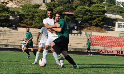 Θύελλα Ραφήνας: Θετικά στοιχεία με Κερατσίνι