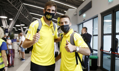 Άρης: Ευχάριστα νέα για δύο παίκτες