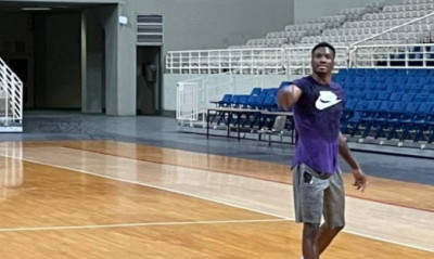 Θανάσης Αντετοκούνμπο: Προπονείται ατομικά στο ΟΑΚΑ (photo)