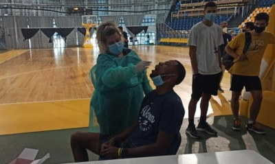 Άρης: Έγιναν τα Τεστ Covid - To απόγευμα η «πρώτη»