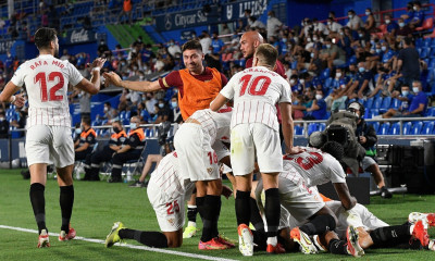 La Liga: Λυτρωτής ο Λαμέλα, διπλασίασε τις νίκες της η Σεβίλλη