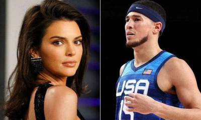 Όλα στη φόρα: Η Κένταλ Τζένερ χαρίζει δεύτερο... χρυσό στον Ντέβιν Μπούκερ! (pics)