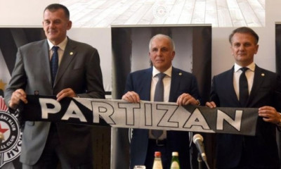 Μιχαΐλοβιτς: «Μαζί με τον Ομπράντοβιτς θέλουμε να επαναφέρουμε την Παρτιζάν στην κορυφή»