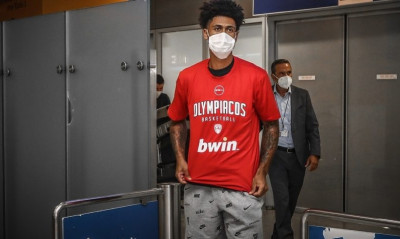 Ντόρσεϊ: «Τεράστια ευκαιρία ο Ολυμπιακός» (photo)