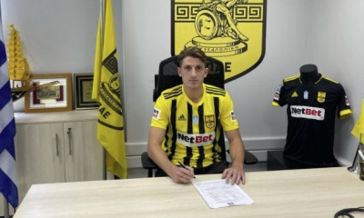 Άρης: Έγινε επαγγελματίας ο Ασλανίδης