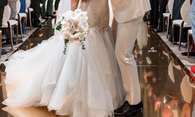 Λαμπερός γάμος για γνωστό αθλητή- Απίθανα πλάνα από την παραμυθένια δεξίωση (vid&pics)