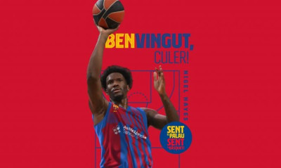 Χέιζ: «Η Μπαρτσελόνα είναι η μεγαλύτερη ομάδα στον κόσμο»