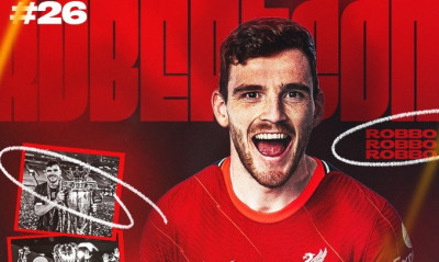 Λίβερπουλ:  Ανανέωσε μέχρι το «άγνωστο» ο Ρόμπερτσον (photos)