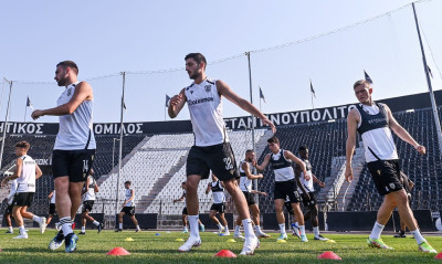 Ριέκα-ΠΑΟΚ: Αναχωρεί για Κροατία με πίστη για την πρόκριση