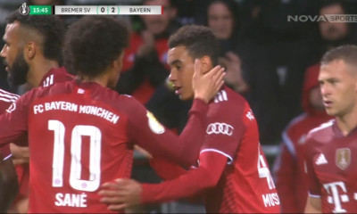 Κύπελλο Γερμανίας: Απίθανο πάρτι της Μπάγερν στη Βρέμη, 0-5 στο ημίχρονο! (videos)