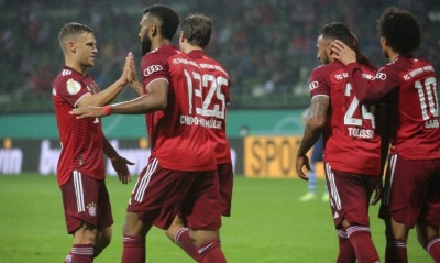 Κύπελλο Γερμανίας: Τρομερό! Μία ντουζίνα γκολ η Μπάγερν στη Βρέμη! (videos+photos)