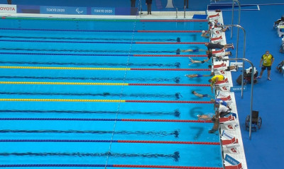 Παραολυμπιακοί Αγώνες: Τέταρτος στα 100μ. ύπτιο ο Δημήτρης Καρυπίδης (video)