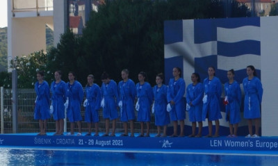 Ευρωπαϊκό πρωτάθλημα πόλο νεανίδων: Στους «8» η Εθνική, συνέτριψε 32-1 την Τουρκία