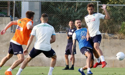 Παναθηναϊκός: Θεραπεία για τρεις