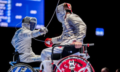 Παραολυμπιακοί Αγώνες: Πρώτο ελληνικό μετάλλιο - «Χάλκινος» ο Τριανταφύλλου στην ξιφασκία