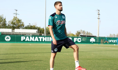 Παναθηναϊκός: Υποδοχή με… τούνελ σε Λούντκβιστ! (Photos)