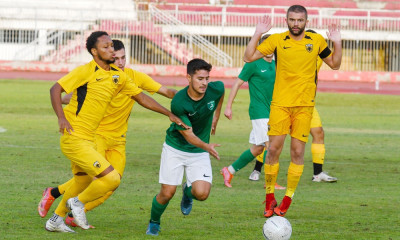 Ρόδος-ΑΕΚ Β 1-0: Ο Μαρσελίνιο έκρινε το φιλικό (photos+video)