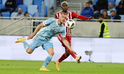 Σλόβαν Μπρατισλάβας-Ολυμπιακός: Αντέδρασαν οι Σλοβάκοι και 1-1 με Εντί (video)