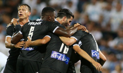 Ριέκα-ΠΑΟΚ 0-2: Σοβαρός και αποτελεσματικός ο «Δικέφαλος» στους ομίλους (photos+videos)