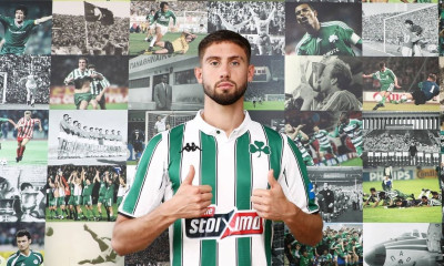 Λούντκβιστ: «Μπορώ να προσφέρω στον Παναθηναϊκό, ωραίο το σήμα του» (video+photos)