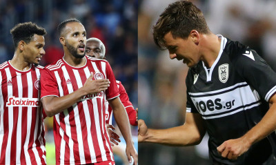 Ολυμπιακός-ΠΑΟΚ: Οι προκρίσεις έφεραν χρήματα στα ταμεία τους - Η βαθμολογία της UEFA