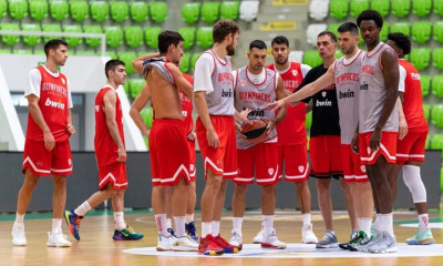 Ολυμπιακός: Προπονήθηκε ο Ντόρσεϊ