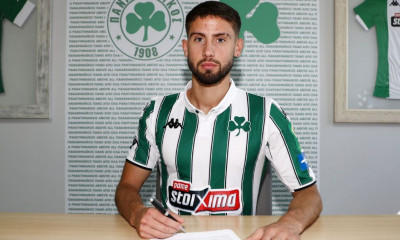 Παναθηναϊκός: «Πράσινος» κι επίσημα ο Λούντκβιστ (photos)