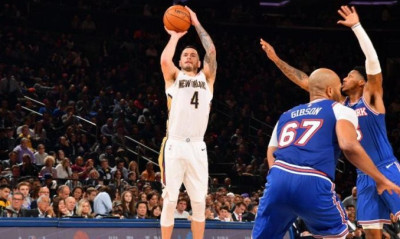 Νετς - Νικς: Στη διεκδίκηση του Τζέι Τζέι Ρέντικ