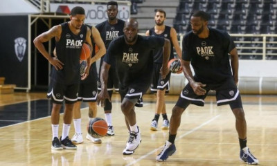 ΠΑΟΚ: Πάτησαν παρκέ Γκρίφιν, Λοβ και Τζόουνς!