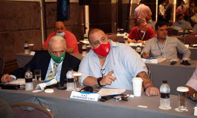 «Βόμβες» Καραπαπά στη ΓΣ της ΕΠΟ για τον διαιτητή με Λουντογκόρετς – Ένταση με Φύτρα, Θωμαΐδη