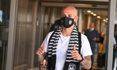 ΠΑΟΚ: Μετά την κλήρωση, ήρθε και η μεταγραφή (photos)
