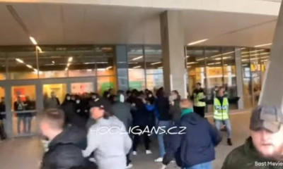 Conference League: Τρομερά επεισόδια οπαδών, μετά από ματς που κρίθηκε στα πέναλτι (photos+video)