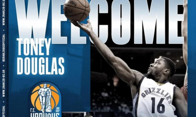 Ηρακλής: Φτάνει την Κυριακή ο Ντάγκλας