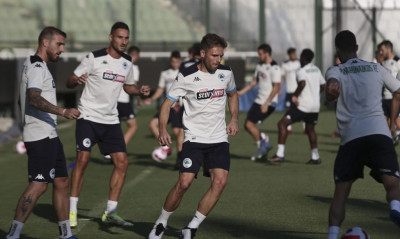 Παναθηναϊκός: Πρόβλημα ο Αϊτόρ, χωρίς εξτρέμ στο φιλικό!