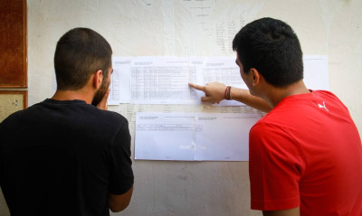Βάσεις 2021 - Αποτελέσματα: Τα μόρια για όλες τις σχολές (ΠΙΝΑΚΕΣ)