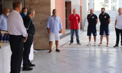 ΕΟΚ: Δεξίωση από τη ΧΑΝΘ