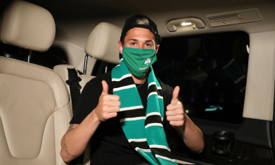 Παναθηναϊκός: Ήρθε με συστάσεις Ζιλμπέρτο Σίλβα ο Ματέους Βιτάλ! (Photos)