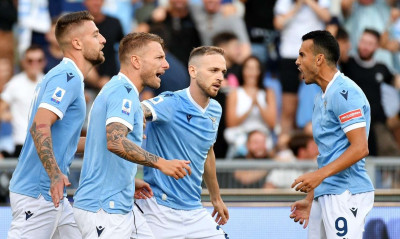 Serie A: Καταιγιστική Λάτσιο με εξάρα, γκέλα για Αταλάντα! (Videos+Photos)