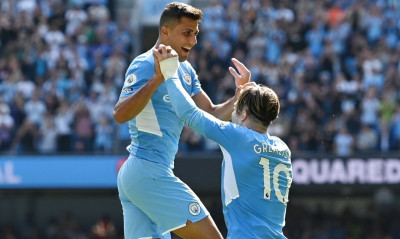 Premier League: Σόου από την Μάντσεστερ Σίτι - Διέλυσε 5-0 την Άρσεναλ που καταρρέει